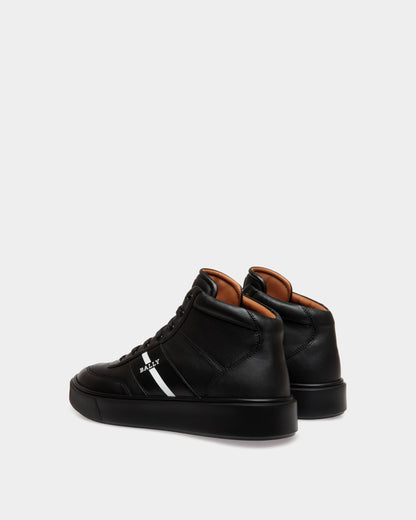 Sneaker In Black Leather