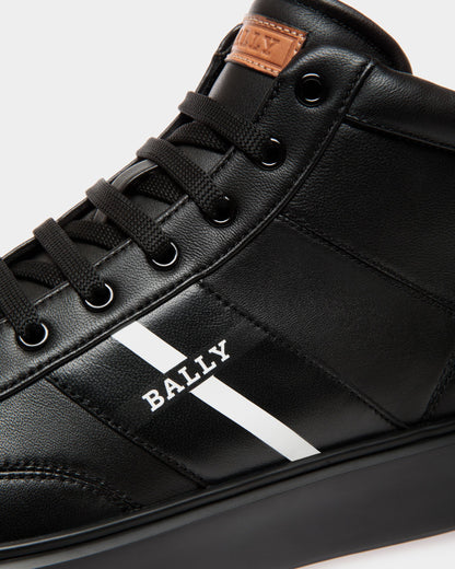 Sneaker In Black Leather