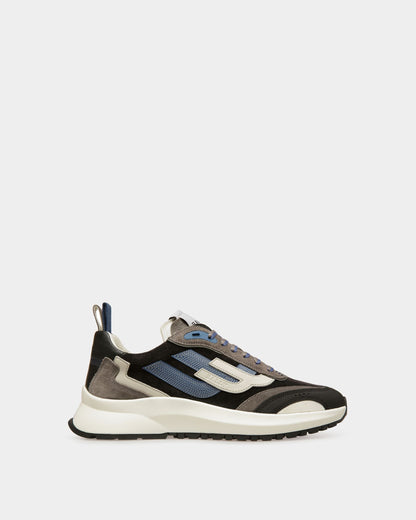 Darky Leather Sneakers In Black