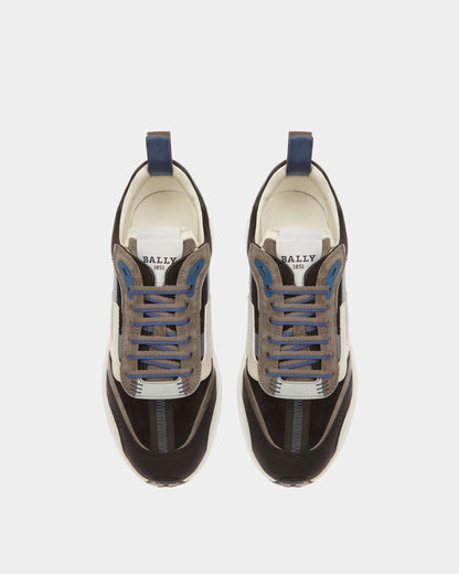 Darky Leather Sneakers In Black