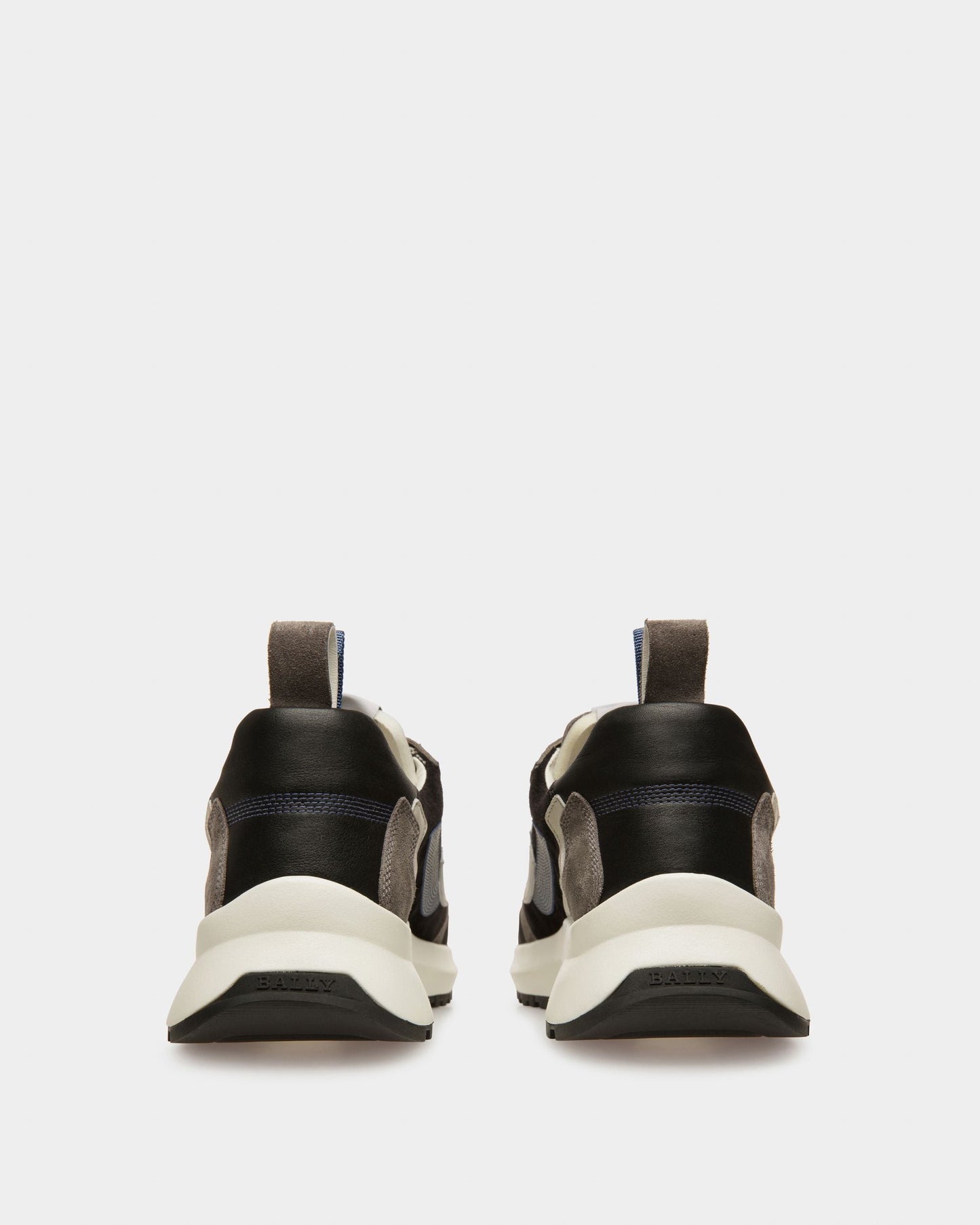 Darky Leather Sneakers In Black