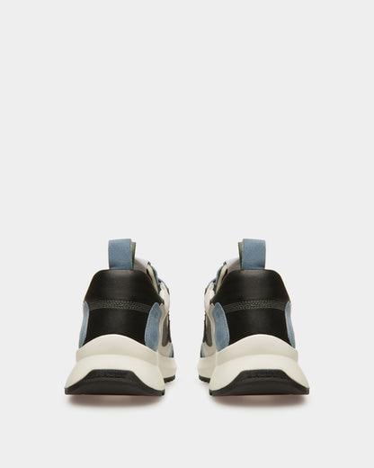 Darky Leather Sneakers In Black