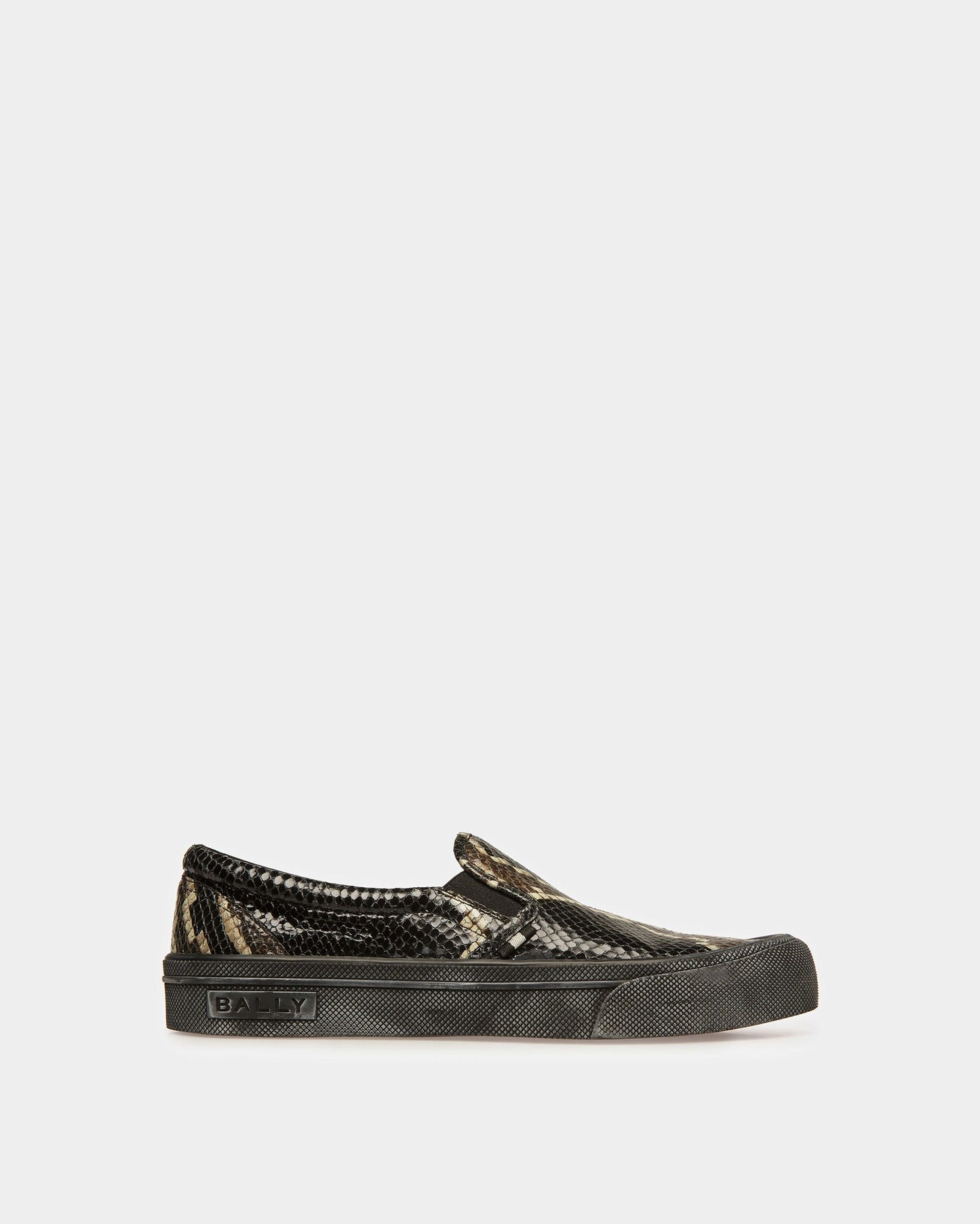 Santa Ana Sneaker In Python Print
