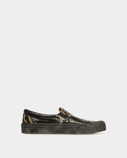 Santa Ana Sneaker In Python Print