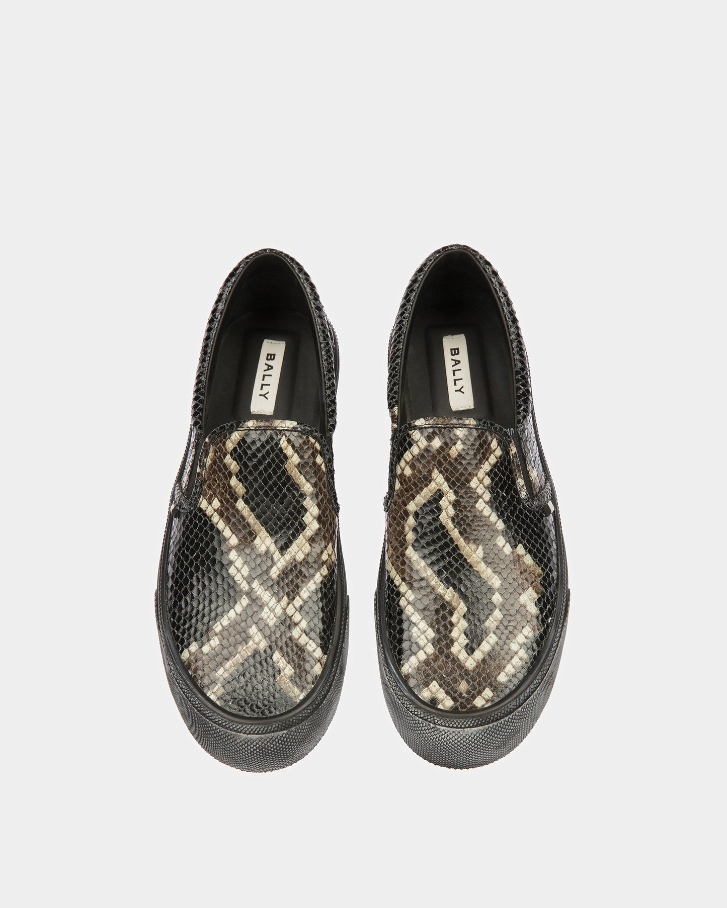 Santa Ana Sneaker In Python Print