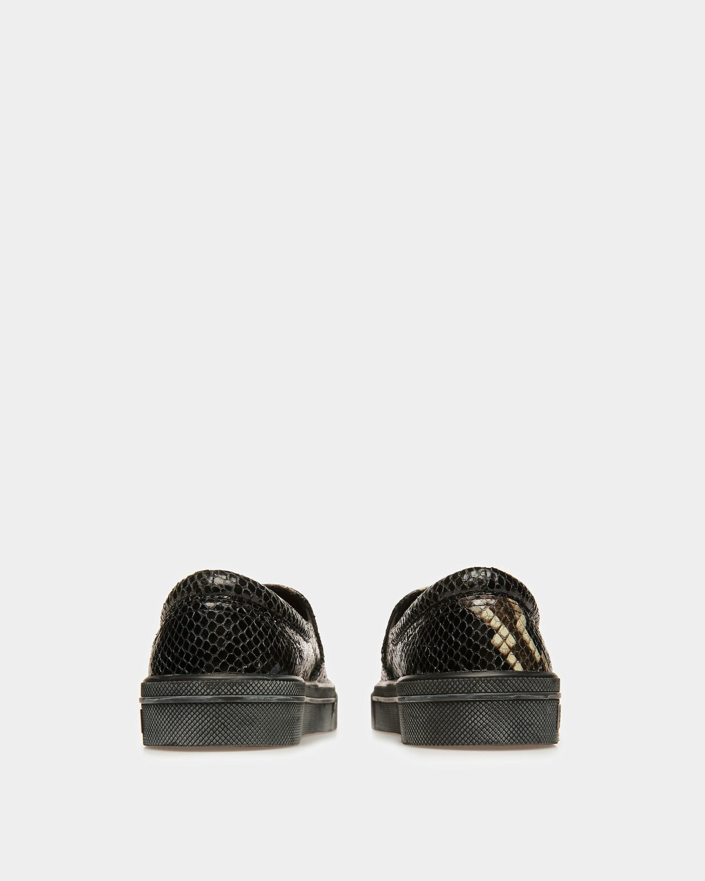 Santa Ana Sneaker In Python Print