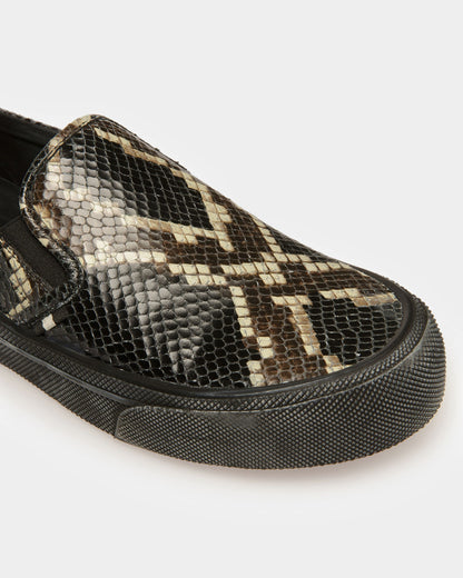 Santa Ana Sneaker In Python Print