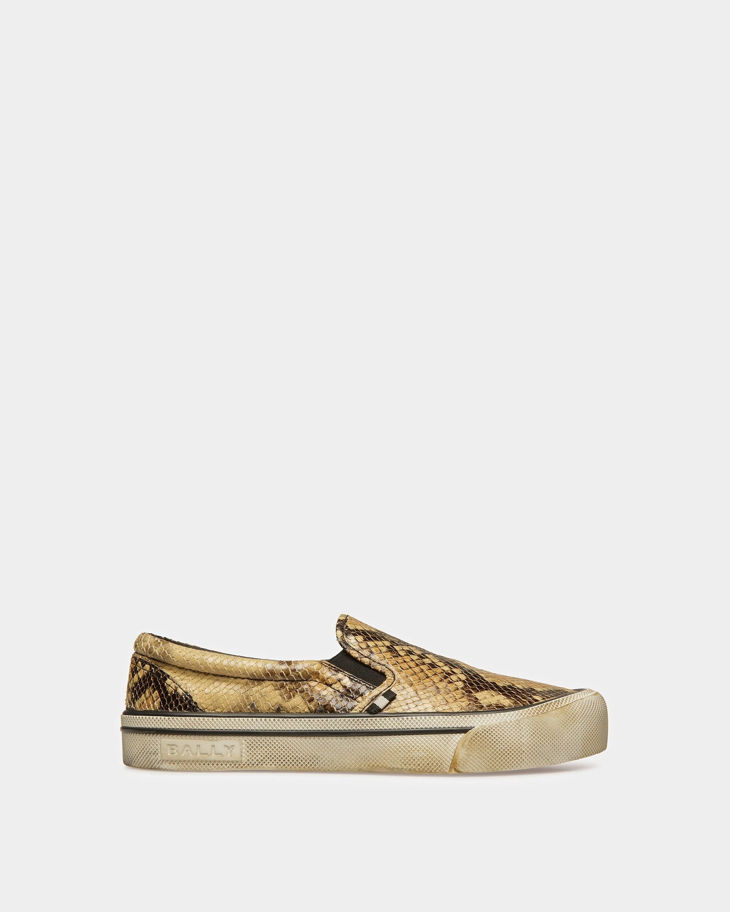 Santa Ana Sneaker In Python Print