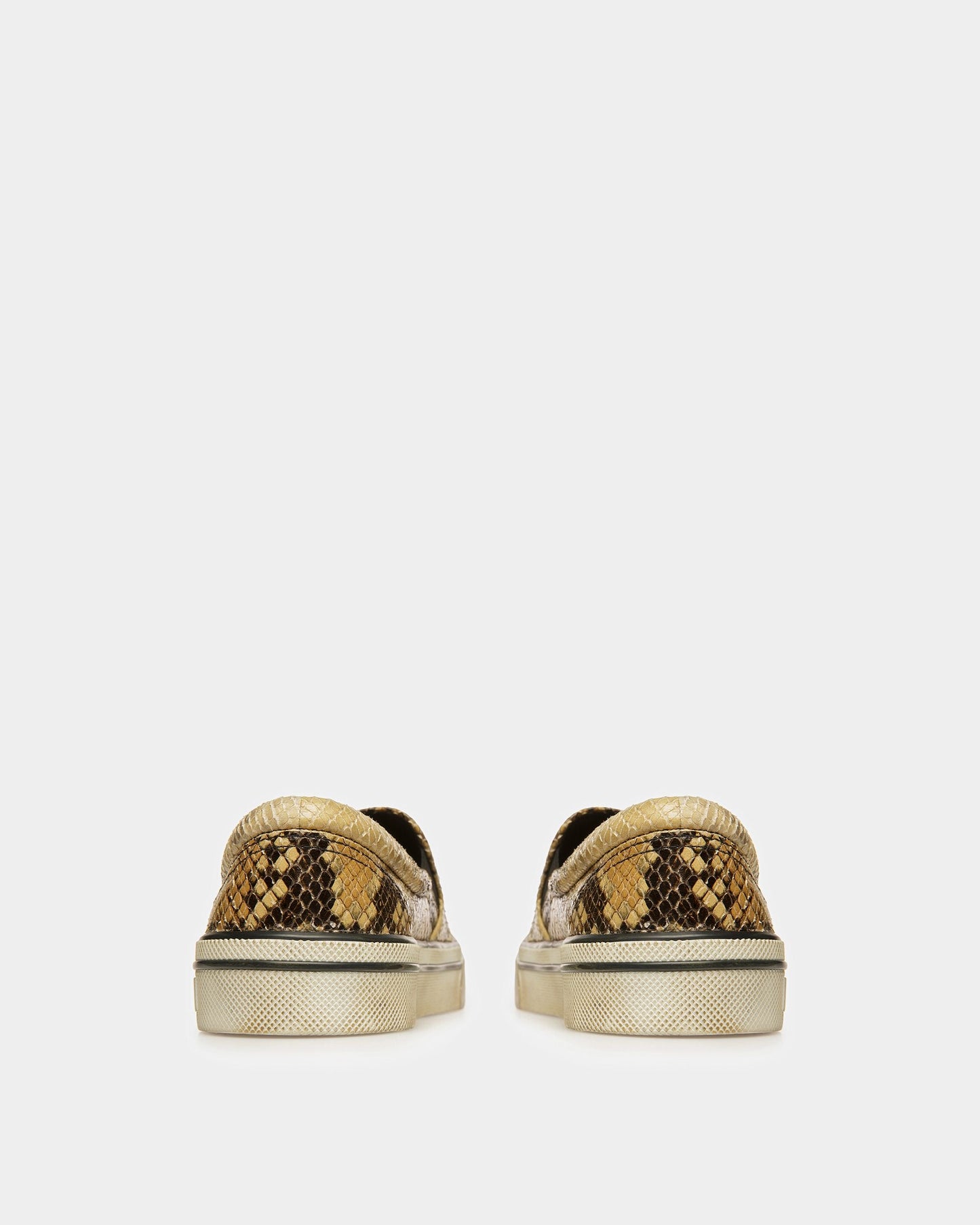 Santa Ana Sneaker In Python Print