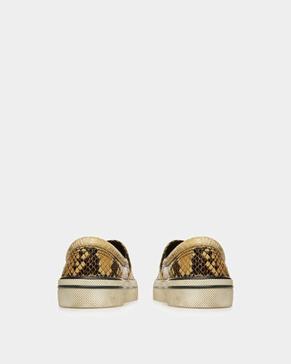 Santa Ana Sneaker In Python Print