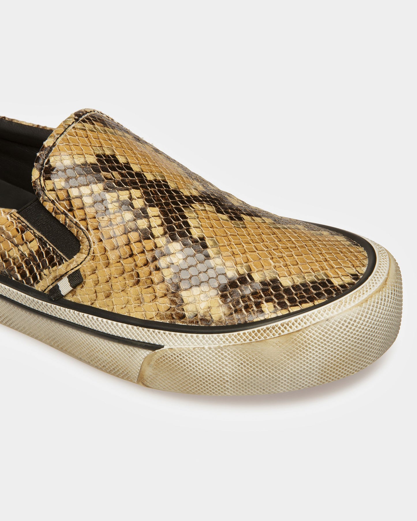 Santa Ana Sneaker In Python Print