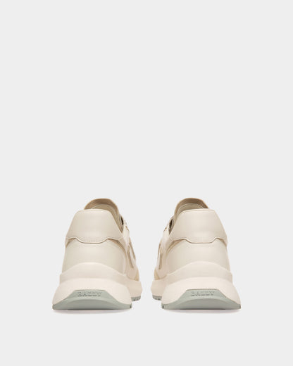 Demmy Leather Sneakers In White