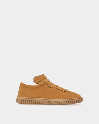 Player Sneakers In Desert And Amber Leather