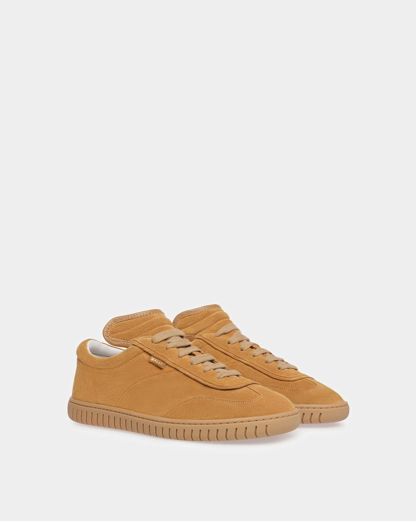 Player Sneakers In Desert And Amber Leather