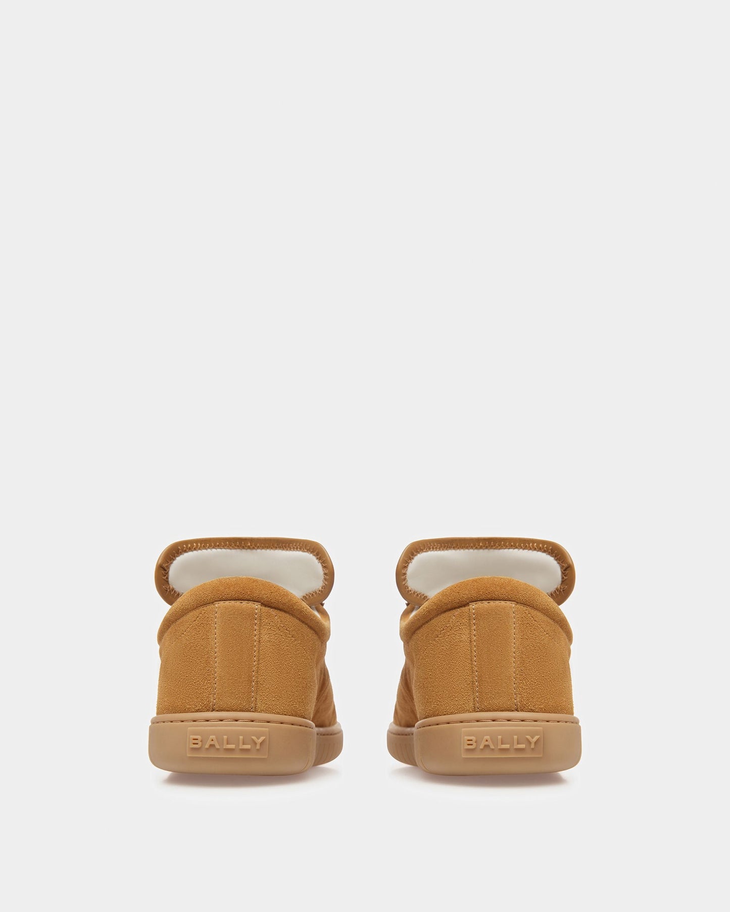 Player Sneakers In Desert And Amber Leather