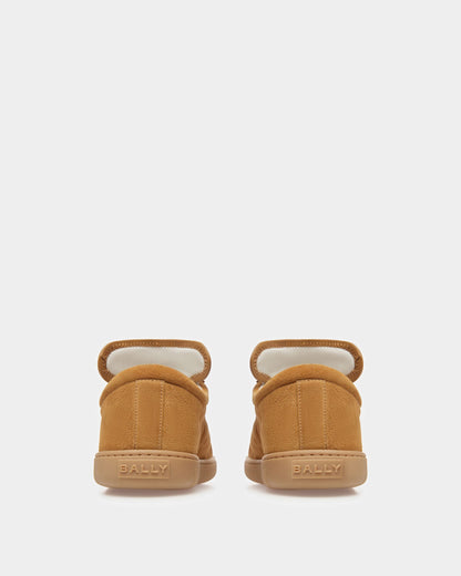 Player Sneakers In Desert And Amber Leather
