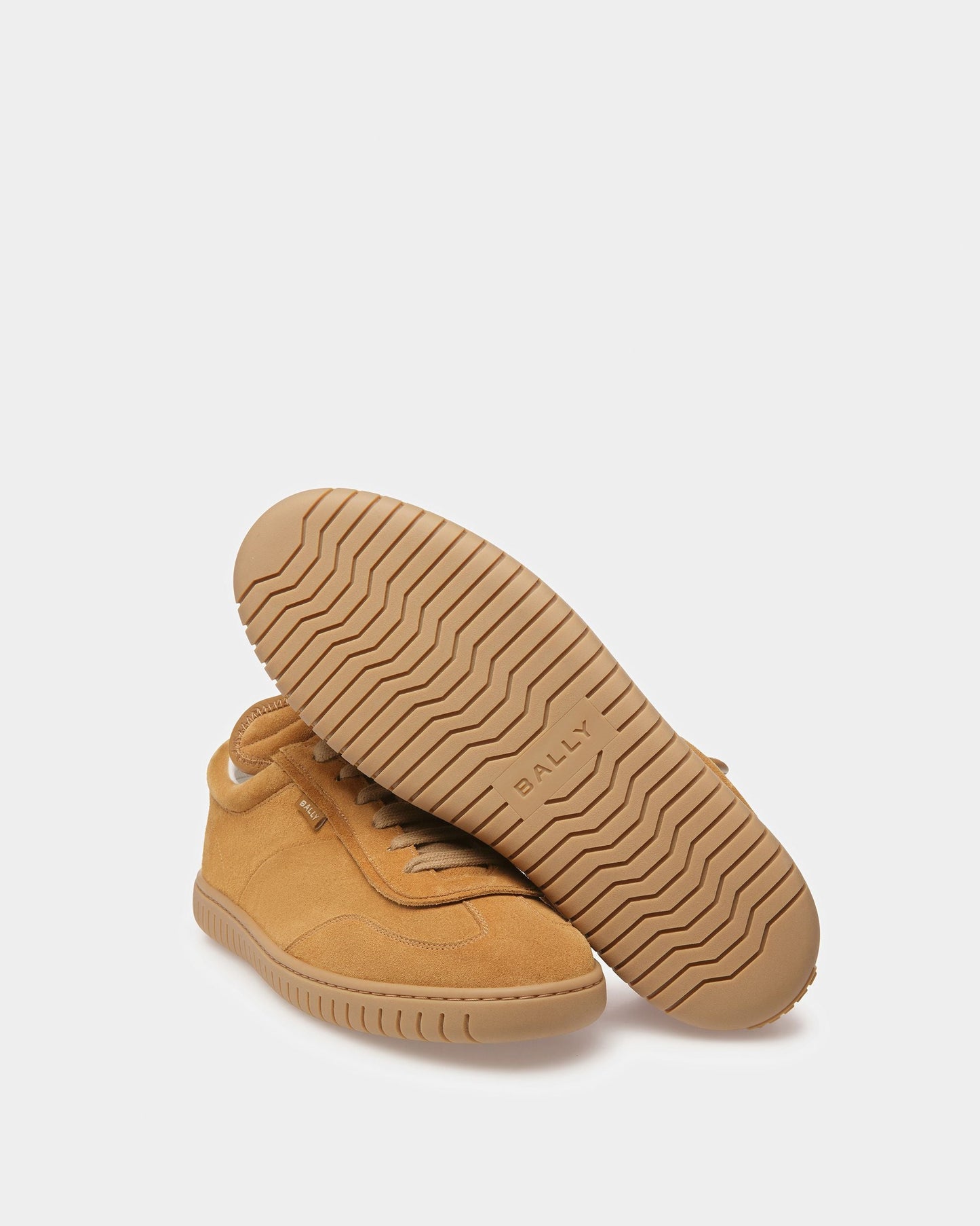 Player Sneakers In Desert And Amber Leather