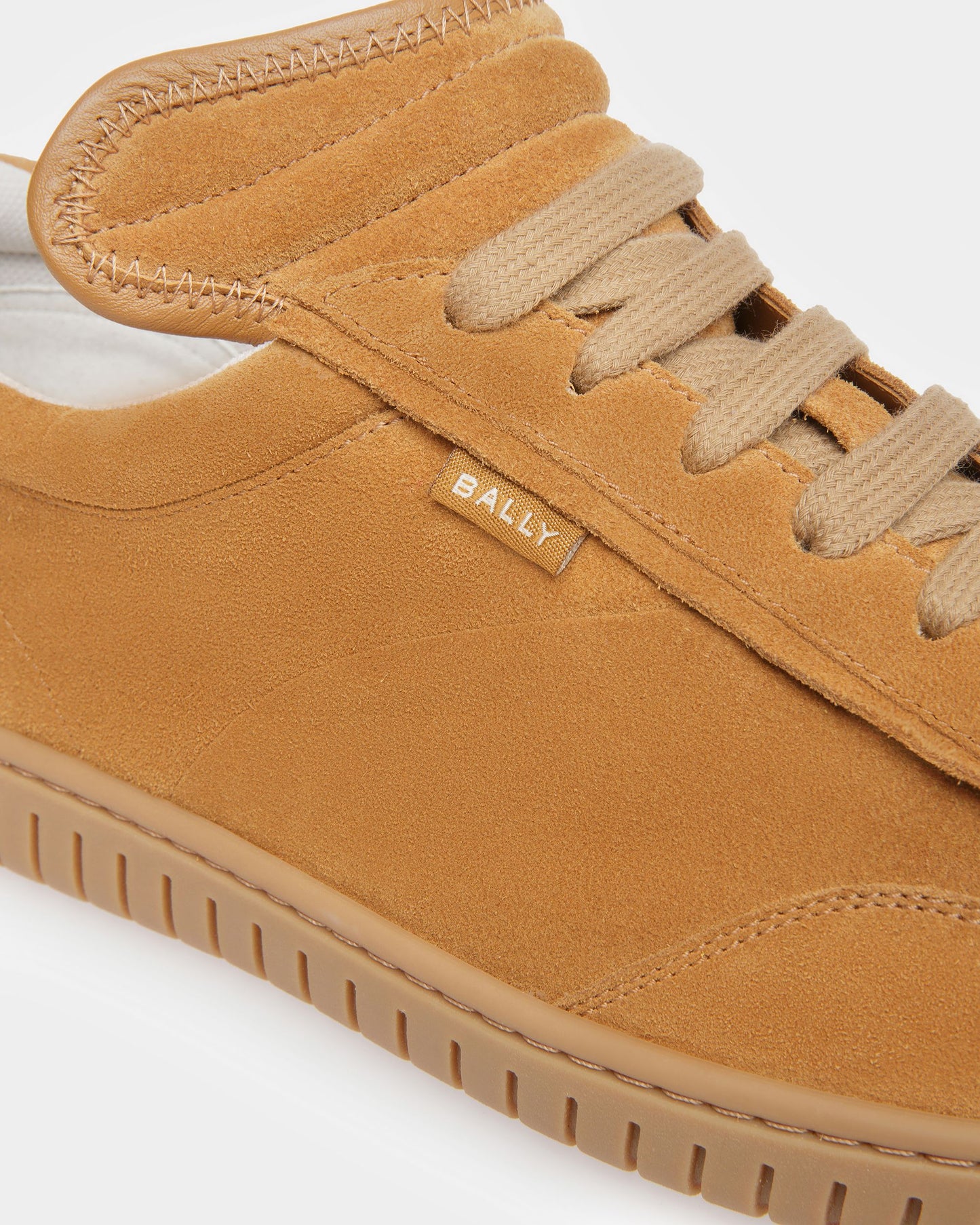 Player Sneakers In Desert And Amber Leather