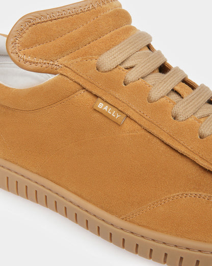 Player Sneakers In Desert And Amber Leather