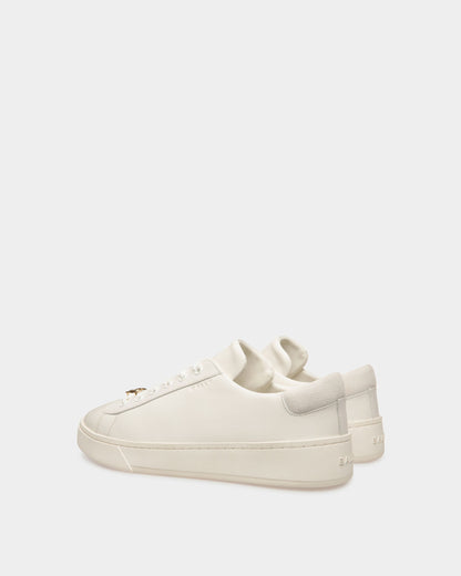 Ryver | Men's Sneakers | White Leather | Bally | Still Life Below