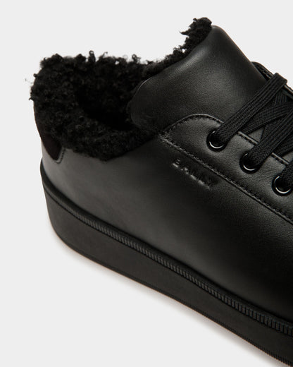Raise Sneakers In Black Leather