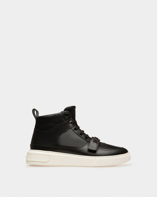 Merryk Leather Sneakers In Black