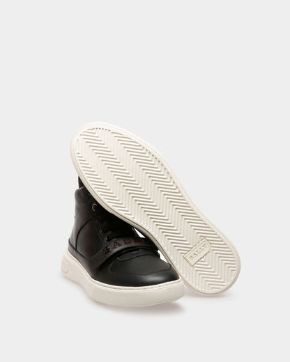 Merryk Leather Sneakers In Black