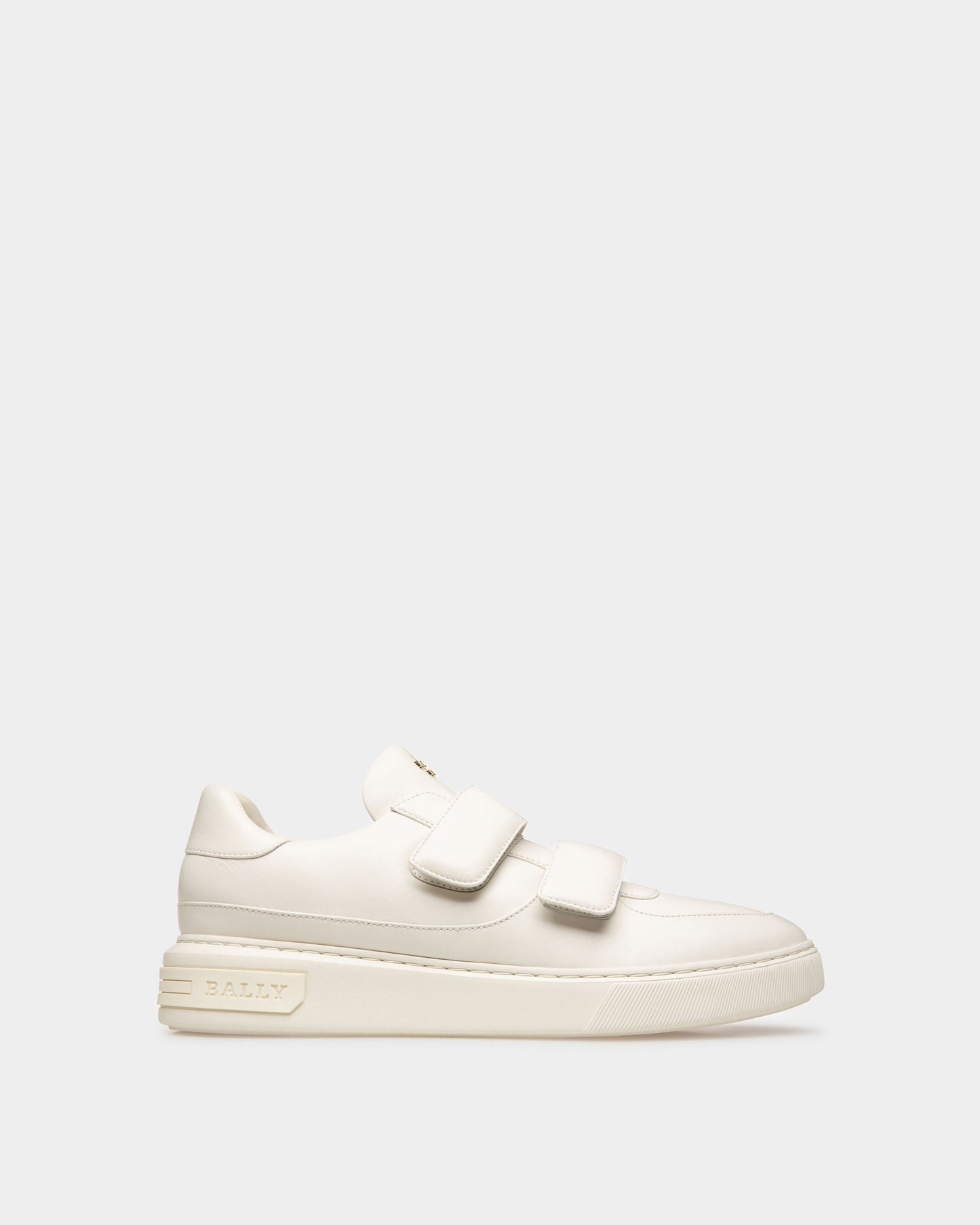 Maylor Leather Sneakers In White