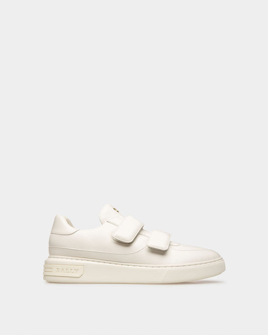 Maylor Leather Sneakers In White