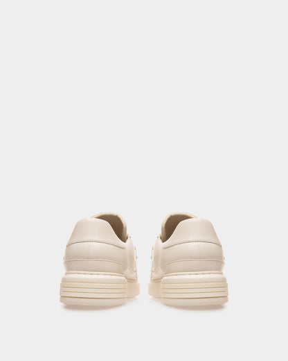 Maylor Leather Sneakers In White