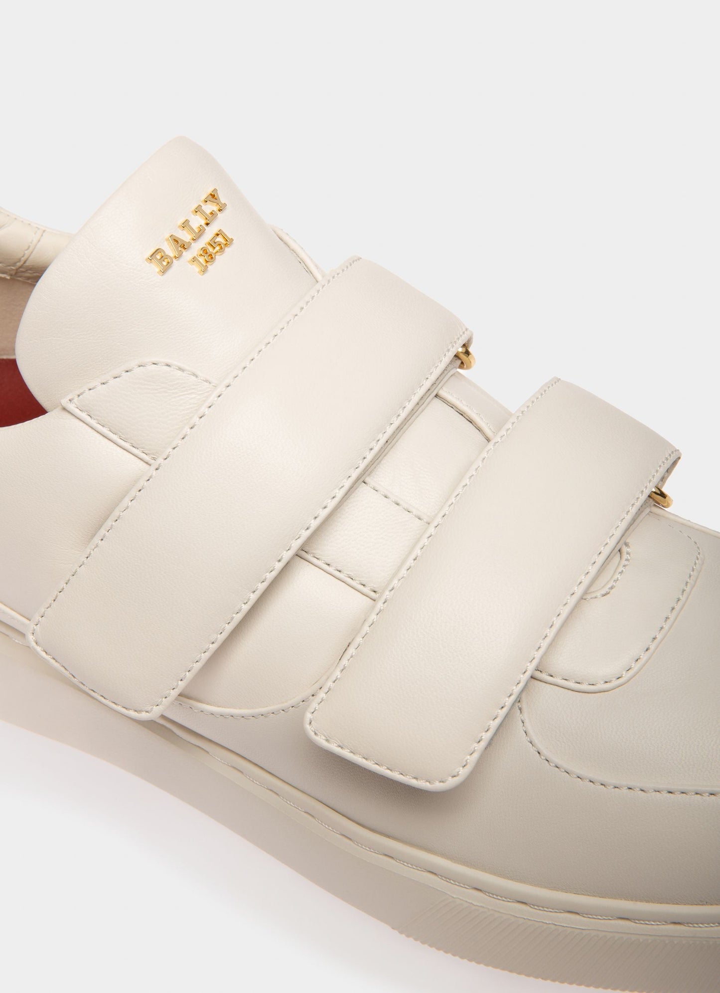 Maylor Leather Sneakers In White