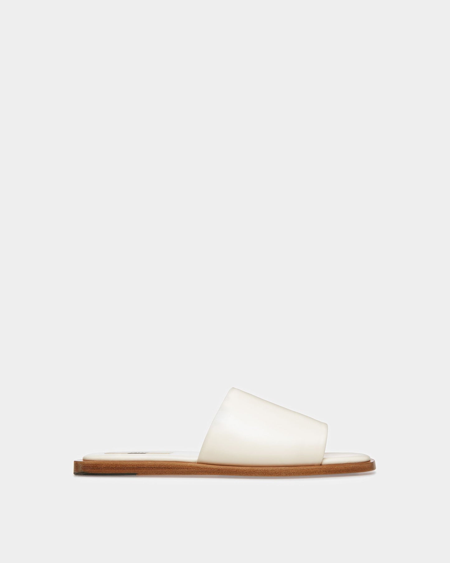 Sabian Leather Sandals In Bone