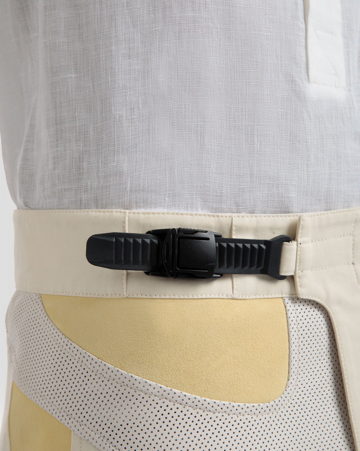 Canvas Bermuda Shorts In Multicolour