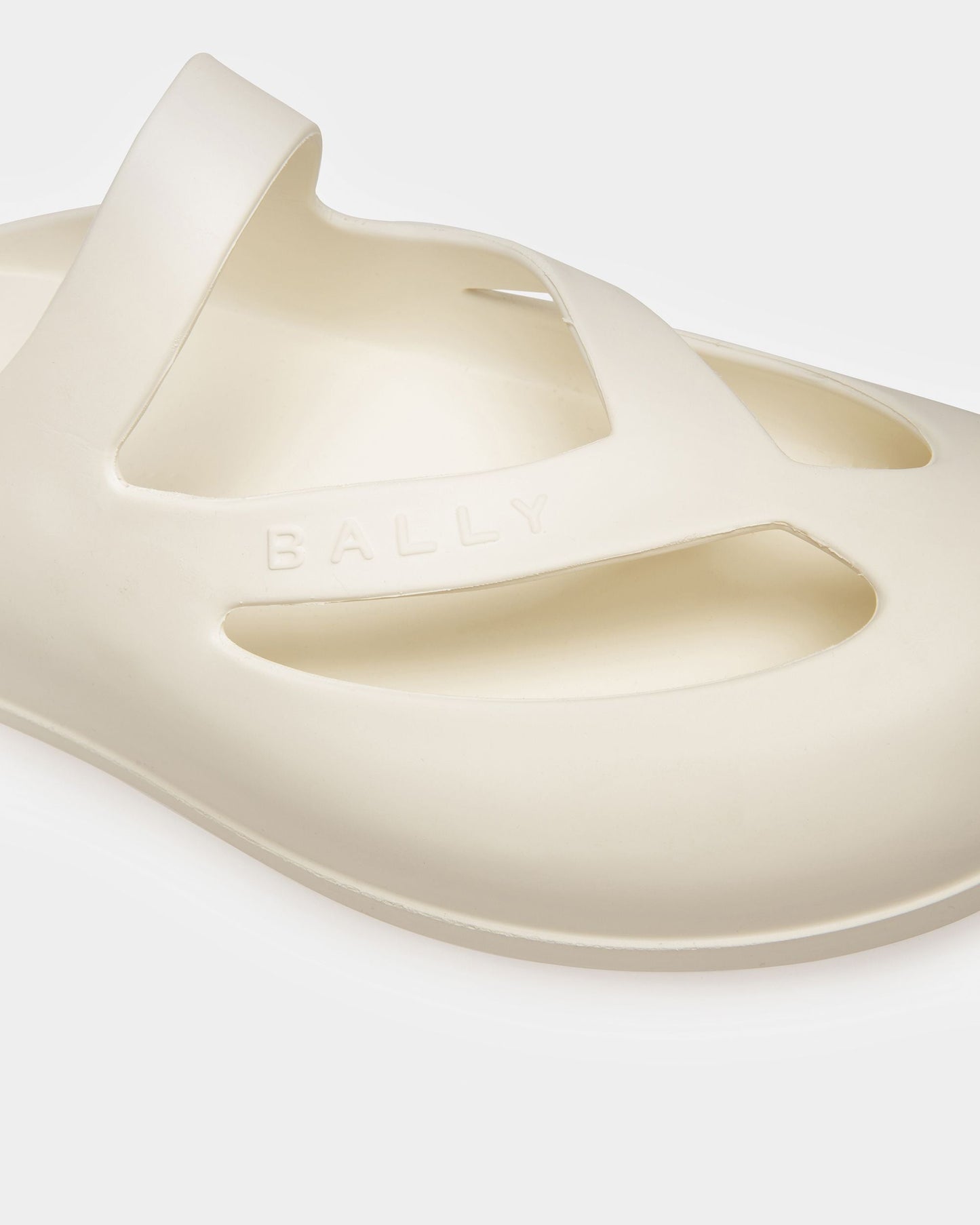 Oaks Slide Sandal In Rubber