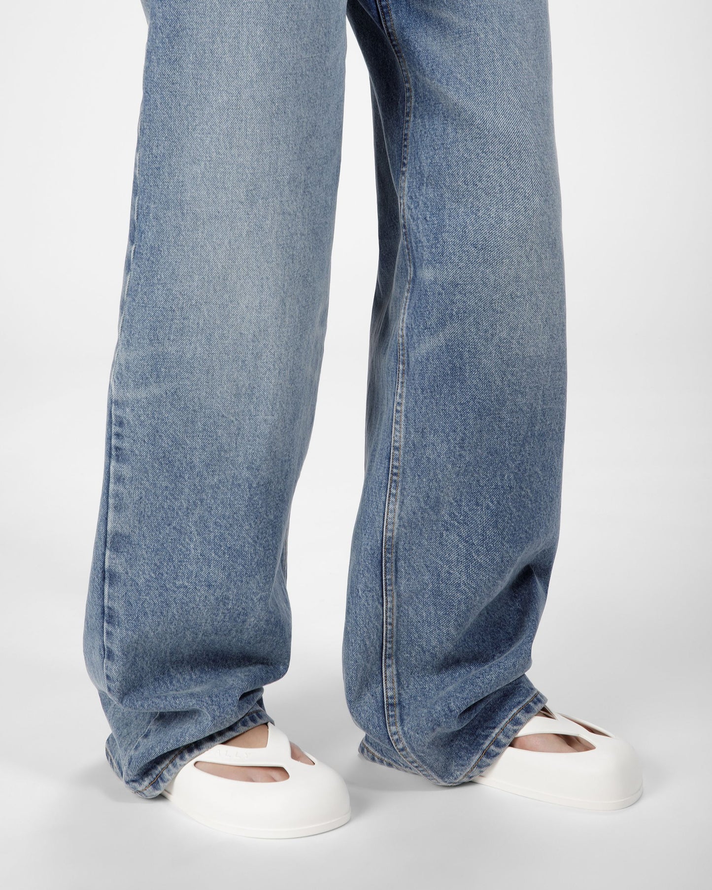 Oaks Slide Sandal In Rubber