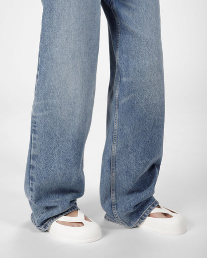 Oaks Slide Sandal In Rubber