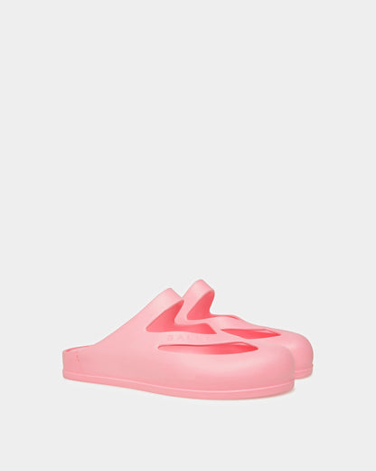 Oaks Slide Sandal In Rubber