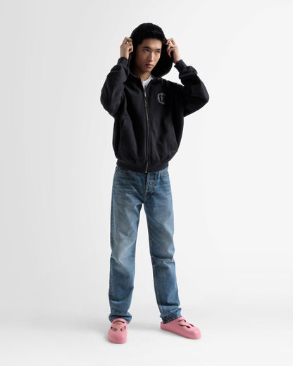 Oaks Slide Sandal In Rubber