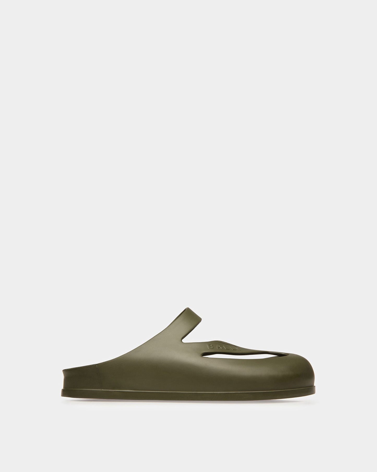 Oaks Slide Sandal In Rubber