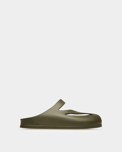 Oaks Slide Sandal In Rubber