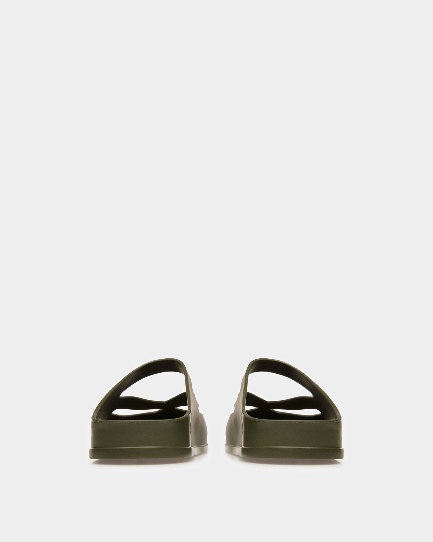 Oaks Slide Sandal In Rubber