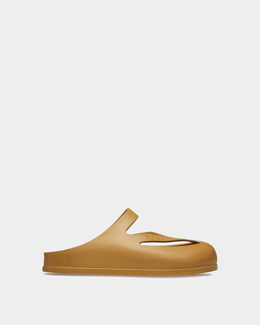 Oaks Slide Sandal In Rubber
