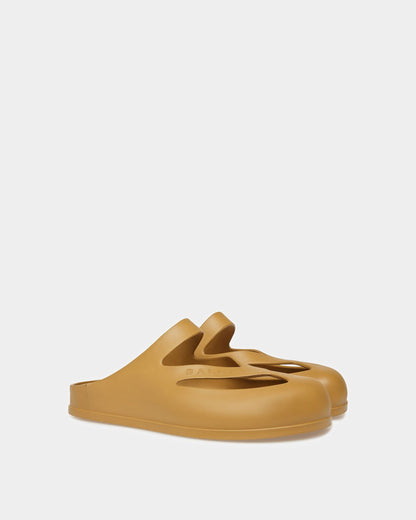 Oaks Slide Sandal In Rubber