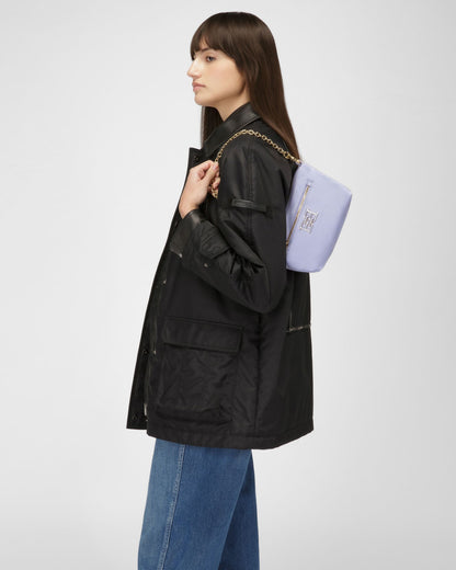 Eyfel Nylon Crossbody Bag In Lilac