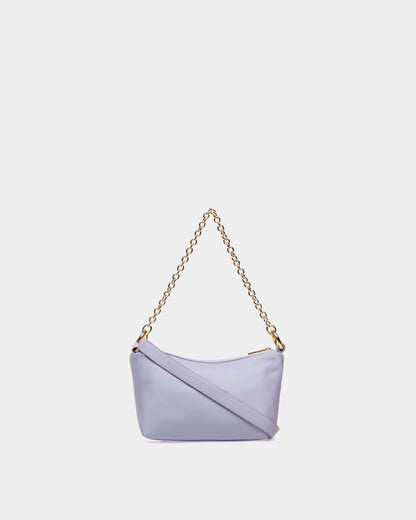 Eyfel Nylon Crossbody Bag In Lilac