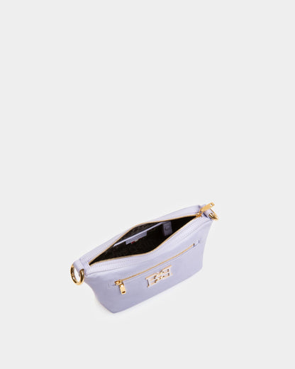 Eyfel Nylon Crossbody Bag In Lilac