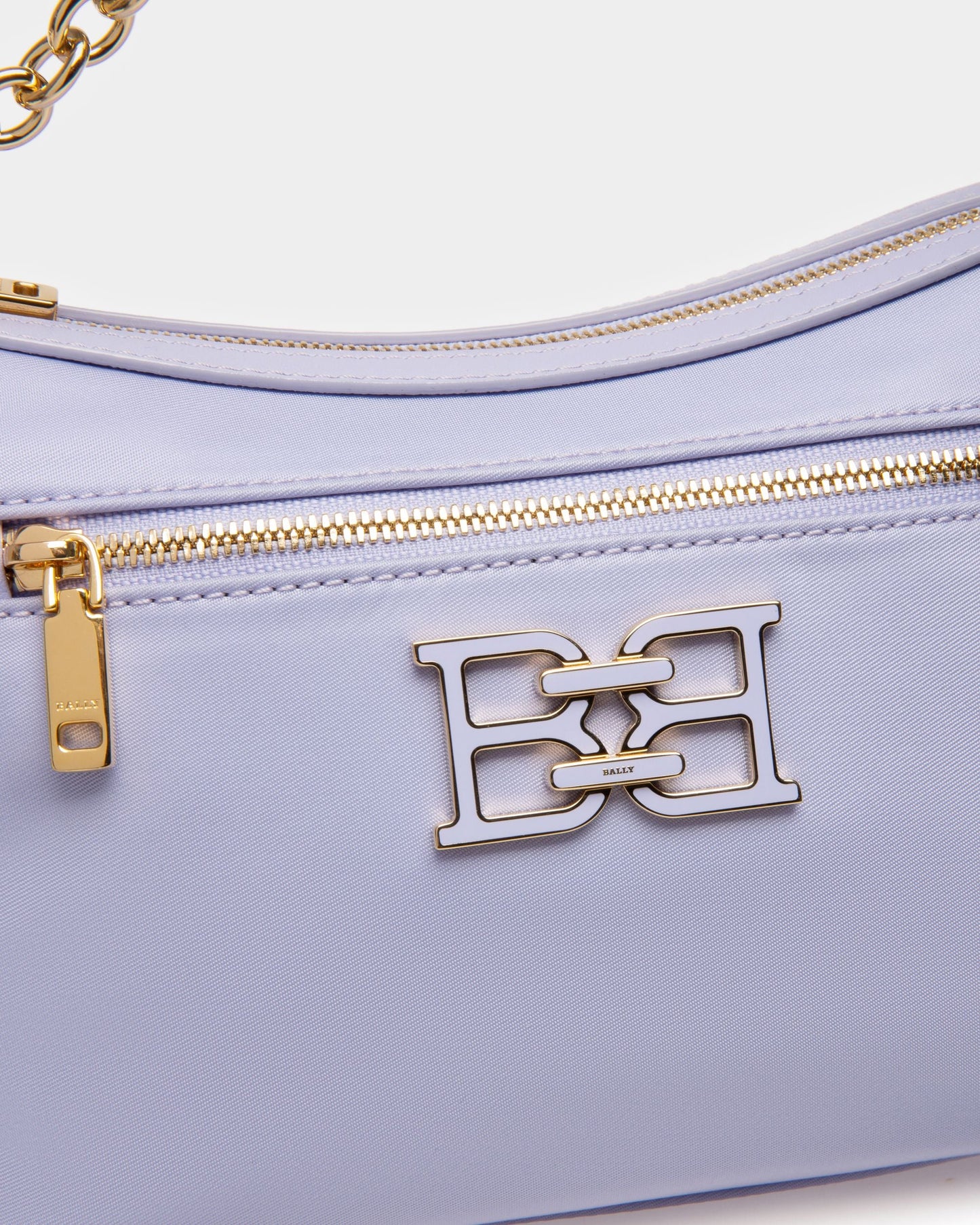 Eyfel Nylon Crossbody Bag In Lilac