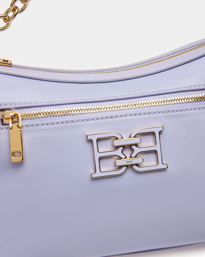 Eyfel Nylon Crossbody Bag In Lilac