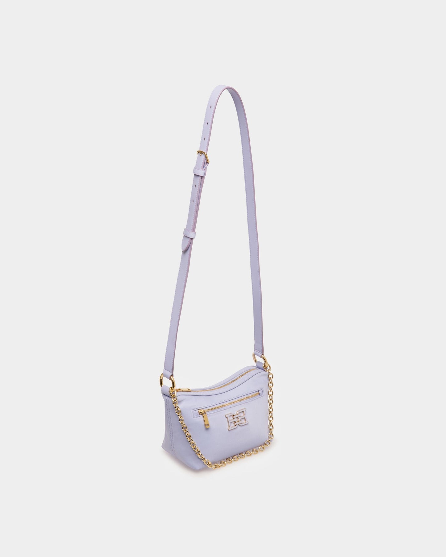 Eyfel Nylon Crossbody Bag In Lilac