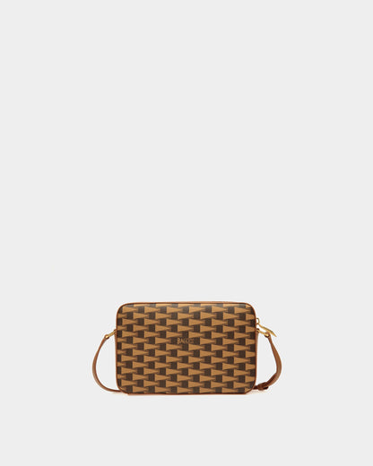 Daniel | Women's Crossbody Bag | Desert TPU | Bally | Still Life Back